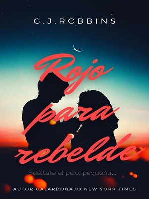 cover image of Rojo para rebelde